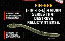 Cabela's Magnum Fin-Eke Worm offer