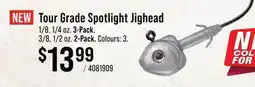 Cabela's Strike King Tour Grade Spotlight Jighead offer