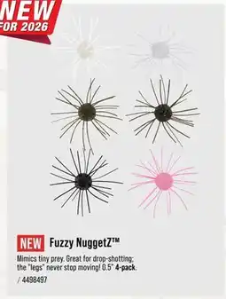 Cabela's Z-Man Fuzzy NuggetZ offer