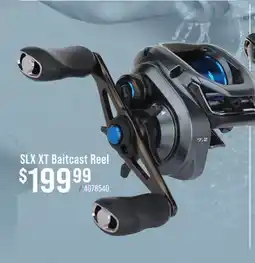 Cabela's Shimano SLX XT Baitcast Reel offer