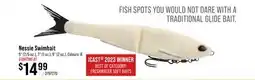 Cabela's Nessie Swimbait offer