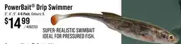 Cabela's PowerBait Drip Swimmer offer