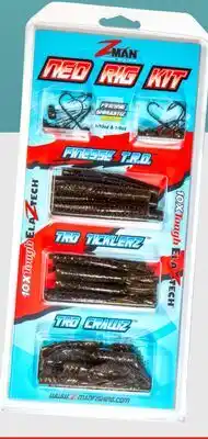 Cabela's Z-MAN Ned Rig Kit offer