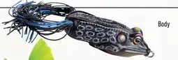 Cabela's LIVETARGET HOLLOW BODY FROG offer