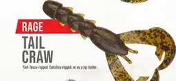 Cabela's Strike King Rage Tail Craw offer