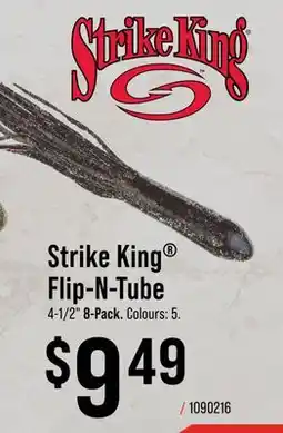 Cabela's Strike King Flip-N-Tube offer