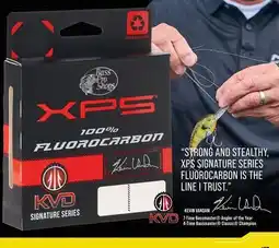 Cabela's XPS KVD Signature Series Fluorocarbon Fishing Line 150-200 Yards, 6-25 lb offer