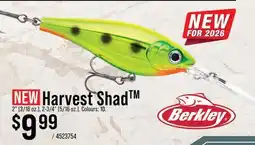 Cabela's Berkley Harvest Shad offer