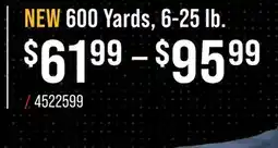 Cabela's XPS KVD Signature Series Fluorocarbon Fishing Line offer