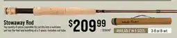 Cabela's Stowaway Rod offer