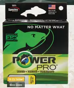Cabela's PowerPro Braid offer