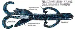 Cabela's YUM Christie Critter offer