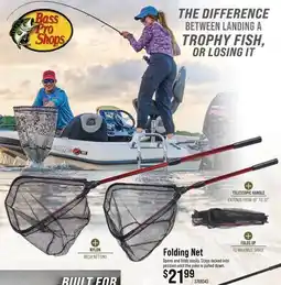 Cabela's Bass Pro Shops Folding Net offer