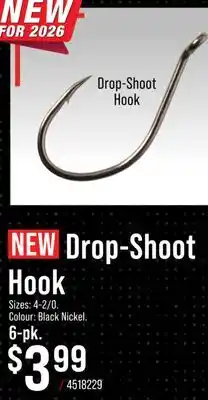 Cabela's Drop-Shoot Hook offer