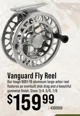 Cabela's Vanguard Fly Reel offer