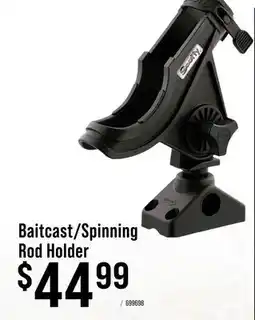 Cabela's Baitcast/Spinning Rod Holder offer