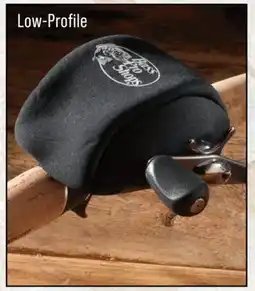 Cabela's Bass Pro Shops Low-Profile Baitcast Reel Covers offer