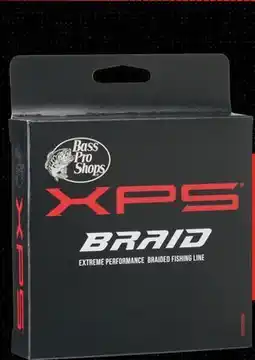 Cabela's Bass Pro Shops XPS Braid offer