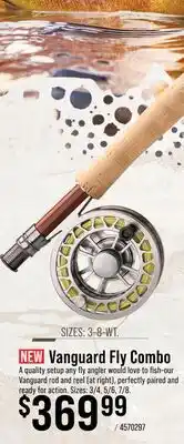 Cabela's White River Fly Shop Vanguard Fly Combo offer