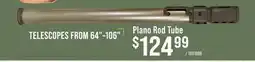 Cabela's TELESCOPES FROM 64-106 Plano Rod Tube offer