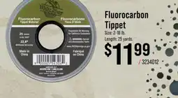Cabela's White River Fluorocarbon Tippet offer