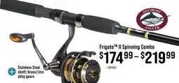 Cabela's Offshore Angler Frigate II Spinning Combo offer