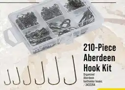 Cabela's Bass Pro Shops 210-Piece Aberdeen Hook Kit offer