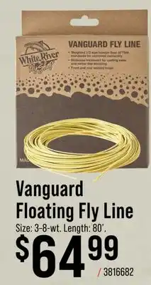 Cabela's Vanguard Floating Fly Line offer