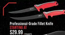 Cabela's Bass Pro Shops Professional-Grade Fillet Knife offer