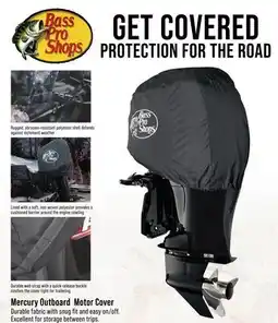 Cabela's Mercury Outboard Motor Cover offer