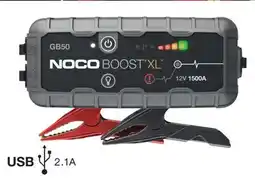 Cabela's NOCO Boost XL or Boost PRO UltraSafe Lithium 12V Jump Starter offer