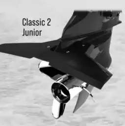 Cabela's Sting Ray Classic 2 Junior or Senior Hydrofoil offer