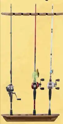 Cabela's Wall-Mount Rod Rack offer