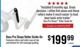 Cabela's Bass Pro Shops Roller Guide-On offer