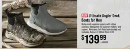 Cabela's World Wide Sportsman Ultimate Angler Deck Boots for Men offer