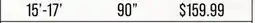 Cabela's WEATHER SAFE Trailer Tite Standard Duty Trailerable Boat Cover offer