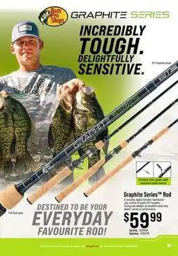 Cabela's Bass Pro Shops Graphite Series Rods offer