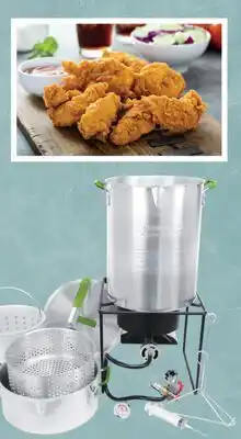 Cabela's Bass Pro Shops Outdoor Turkey Fryer Combo offer