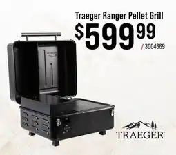Cabela's Traeger Ranger Pellet Grill offer