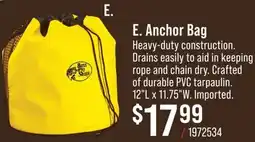 Cabela's Bass Pro Shops Anchor Bag offer