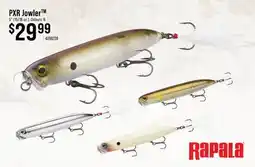 Cabela's Rapala PXR Prowler offer