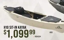 Cabela's ASCEND H10 SIT-IN KAYAK offer