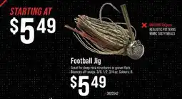 Cabela's Bass Pro Shops XPS Football Jig offer