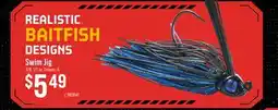 Cabela's Swim Jig offer