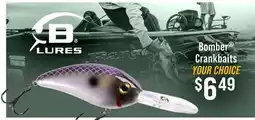 Cabela's JB LURES Bomber Crankbaits Fat Free Shad offer
