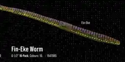 Cabela's Fin-Eke Worm offer