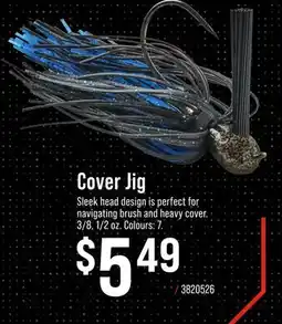Cabela's Bass Pro Shops XPS Cover Jig offer