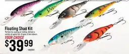 Cabela's Bass Pro Shops Floating Shad Kit offer