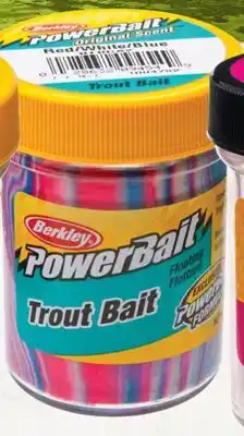 Cabela's Berkley PowerBait Biodegradable Trout Bait offer
