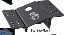 Cabela's Bass Pro Shops LockDown Mount Dual Bow-Mount offer
